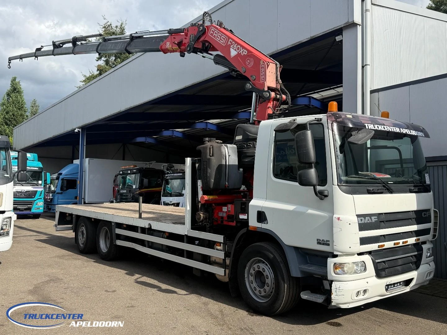 DAF CF 75.310 2011 afbeelding 1