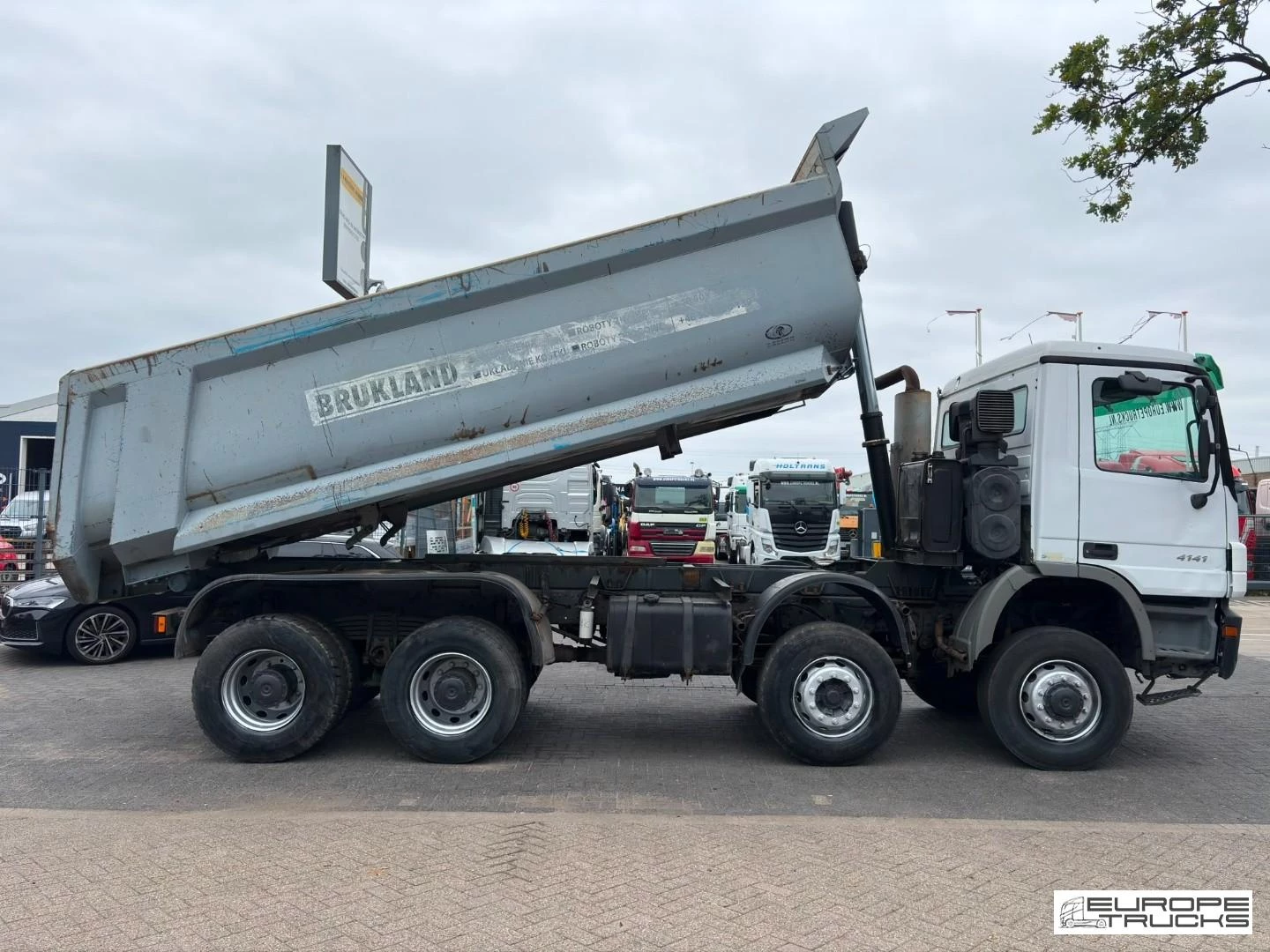 Mercedes-Benz Actros 2005 - 4141 imagem 6