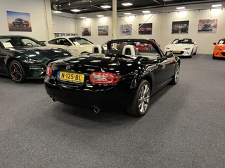 Mazda MX-5 2013 - NC Roadster Coupe 1.8i Hanabi Limited Airco Leder imagen 55
