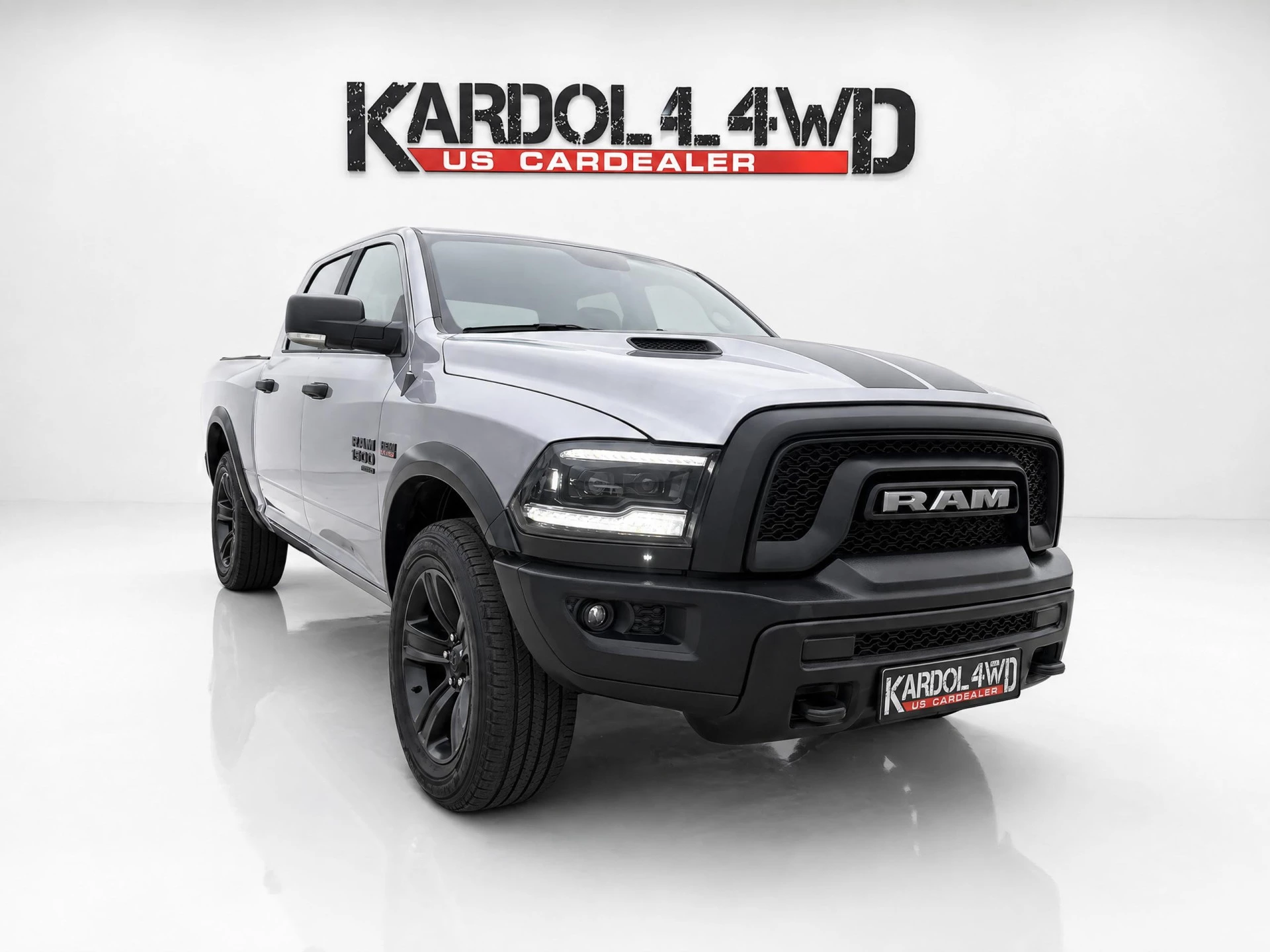 Dodge Ram 1500 2022 - 5.7 V8 4x4 Crew Cab 5'7 Warlock-Rebel | LPG | Bakflip | Trekhaak 13-polig immagine 2