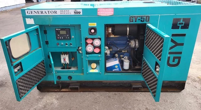 Giyi 2023 - GY 50 , New Diesel Silent Generator , 62.5 KVA image 6