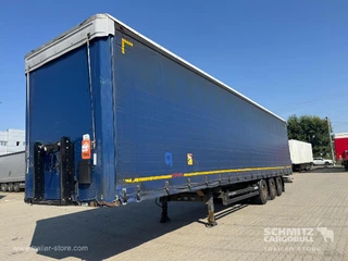 Kögel Semitrailer Curtainsider Mega te koop