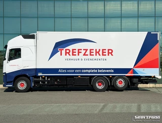 Volvo FH 2015 - 13.460 EURO 6 I-PARK COOL HEIWO ISOLATED BOX TRS COOLING TAIL LIFT HOLLAND-TRUCK imagen 2