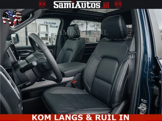 Dodge Ram Pick-Up 2024 - SPORT | 5.7 V8 4x4 HEMI | PANORAMA DAK | GROOTSCHERM 12 INCH | LPG | Patriot Blue image 11