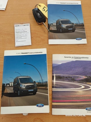 Ford Transit 2018 - 350 2.0 TDCI L3H3 , euro 6 , 170 PK , 1e Eig. cruise , navi , camera , apk April 2027 obrazek 26