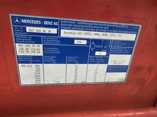 Mercedes-Benz 310 KA | BENZINE | IDEAAL ALS CAMPER | ALS NIEUW |18000 KM. 1993 - N/A obrazek 42