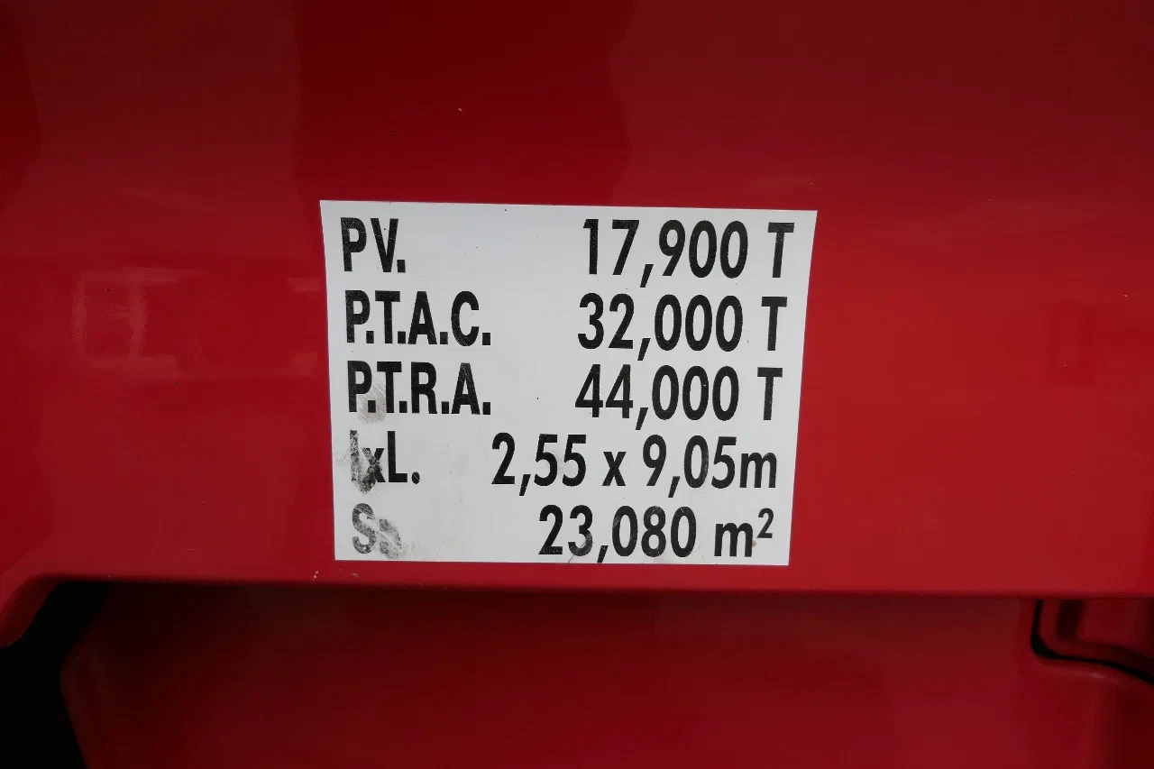 Mercedes-Benz Arocs 4151 2019 - | 8X6 | Voith Retarder | 263807Km | 2019 | Full Spring Suspension | Manual Gearbox | Euro6 | French Truck obrázek 53