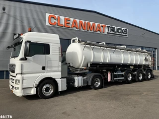 MAN TGX 2012 - 18.400 ADR trekker + Burg met Bekker LaGram Vacuüm ADR opbouw 30m³ obrazek 2