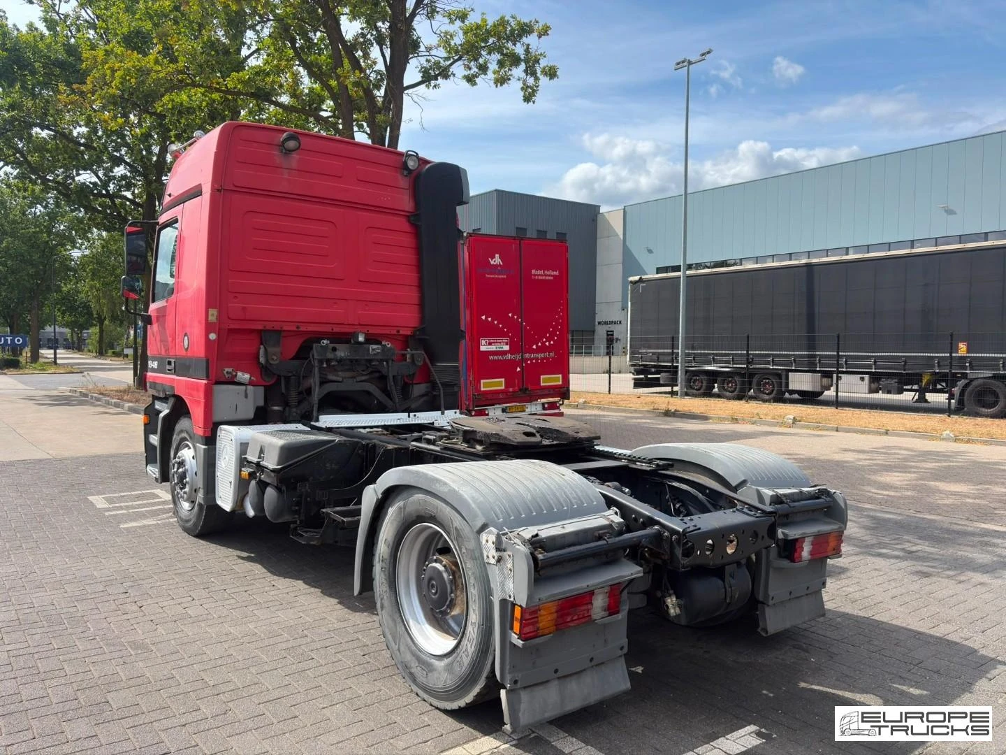 Mercedes-Benz Actros 1999 - 1848 afbeelding 3