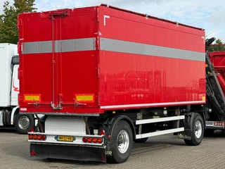 Jumbo MV 200 KE 2005 - 38m3 Kipper Schamel Aanhangwagen zdjęcie 2 miniatura