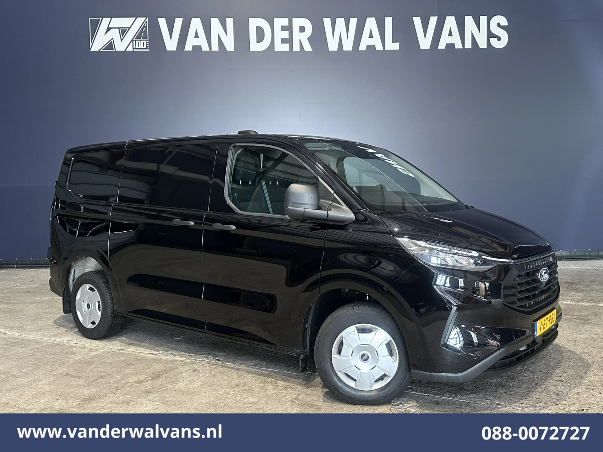 Ford Transit Custom 2024 - 2.0 TDCI 136pk L1H1 Euro6 Airco | Camera | Apple Carplay | LED | Cruisecontrol afbeelding 1