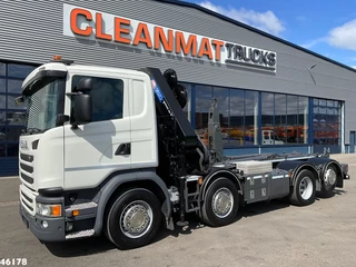 Scania G 2015 - 450 8x2 Euro 6 HMF 26 Tonmeter laadkraan image 2