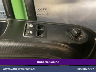 Iveco Daily 2018 - 70C14G CNG Groot Rijbewijs Open laadbak 3457kg Laadvermogen Dubbele cabine 3000kg trekhaak Euro6 image 18