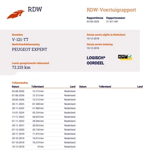 Peugeot Expert 2018 - 2.0 BlueHDI 177pk Euro 6 Automaat - Sport Edition - L3 Extra Lang - Cruise - Camera obrazek 7