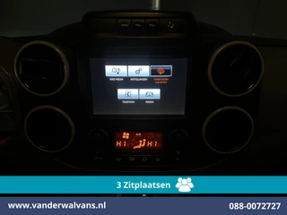Citroën Berlingo 2017 - 1.6 BlueHDI L1H1 Euro6 Airco | 3-Zits | Apple Carplay | Cruisecontrol | Imperiaal image 12