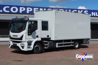 Iveco Eurocargo 2020 - 120 E 250. 7 Persoons, manschappenwagen, servicewagen te koop
