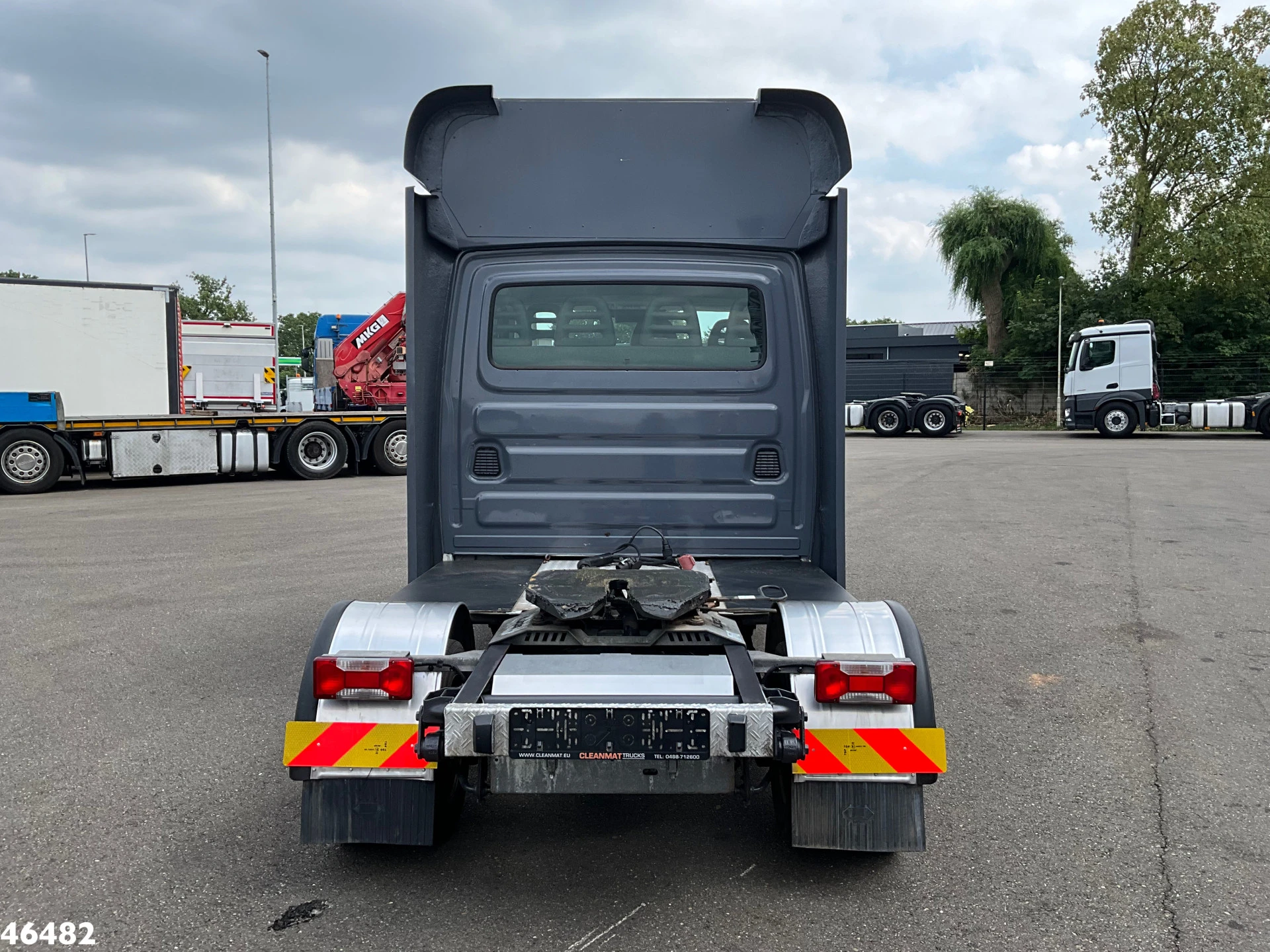 Iveco Daily 2019 - 50C21 + Kuiper KPRO54 gesloten laadbak BE-Combi Just 31.119 km! afbeelding 36