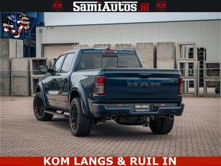 Dodge Ram Pick-Up 2024 - SPORT | 5.7 V8 4x4 HEMI | PANORAMA DAK | GROOTSCHERM 12 INCH | LPG | Patriot Blue image 38