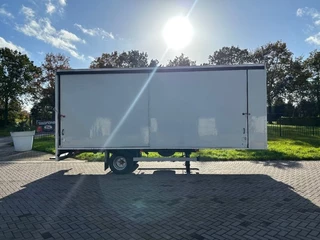 Veldhuizen N/A 2006 - Be oplegger  7.5 ton schuifdeuren bild 7