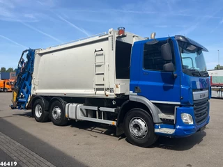 DAF FAG CF 290 Euro 6 VDK 22m³ 2015 - N/A obrazek 8