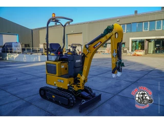 XCMG N/A - XE10E graafmachine immagine 3