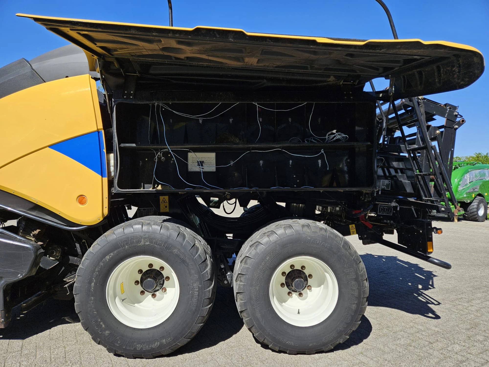 New Holland BB1270 2013 - Bigbaler 1270 CropCutter obrázek 14