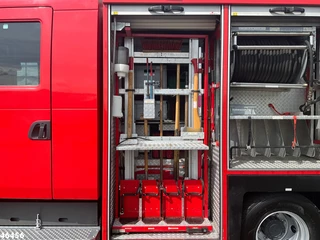 DAF FA 55 LF 250 ZIEGLER Brandweer / materiaalwagen Just 25.348 km! 2004 - N/A obrazek 12