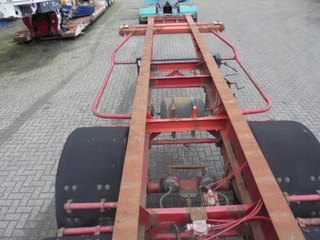 Krone N/A 1989 - SZC 20 Z STEEL SUSPENSION  NL KENTEKEN 6 IN STOCK obrazek 2