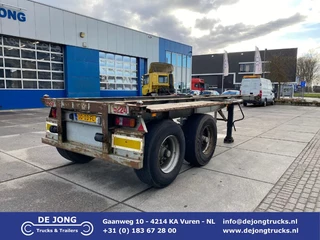 Pacton N/A 1993 - Container Chassis 20 FT / Steel Suspension immagine 1