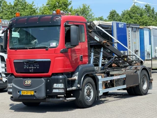 MAN TGS 2009 - 18.360 4X4 15T Kabelsysteem * Only 171 Tkm * Manual Euro 4 image 1
