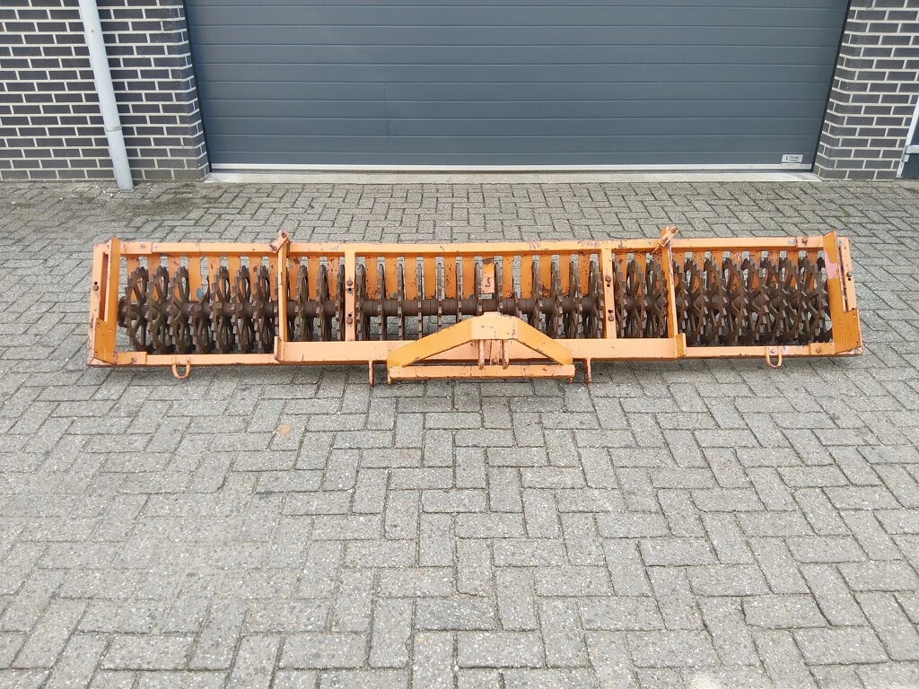 aandruk rol wals 3 meter breed afbeelding 1