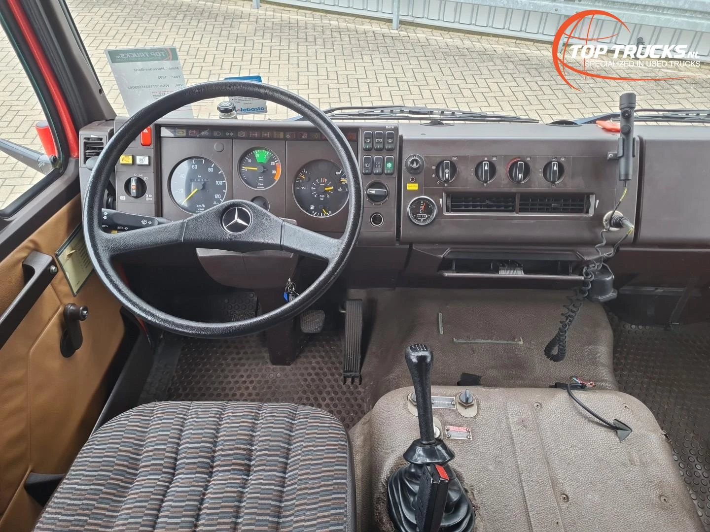 Mercedes-Benz 1120 1992 image 8