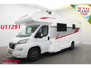 Fiat Ducato 2022 - Rimor Seal 9 2.2 MJ Solar Luifel Stapelbed Leder Airco Cruise na prodej