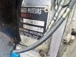 Bernard Monteurs Houthakselaar W.51 c759922 2012 - N/A изображение 8