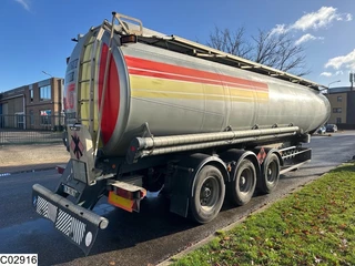 Trailor N/A 1994 - tank 39867 liter, 9 Comp afbeelding 7