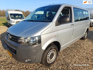 Volkswagen Transporter 2010 - Kombi 2.0 TDI L2H1 Trendline , Lang , euro 5 , Airco , 9 persoons , apk jan. 2027, 2e Eig. zdjecie 1