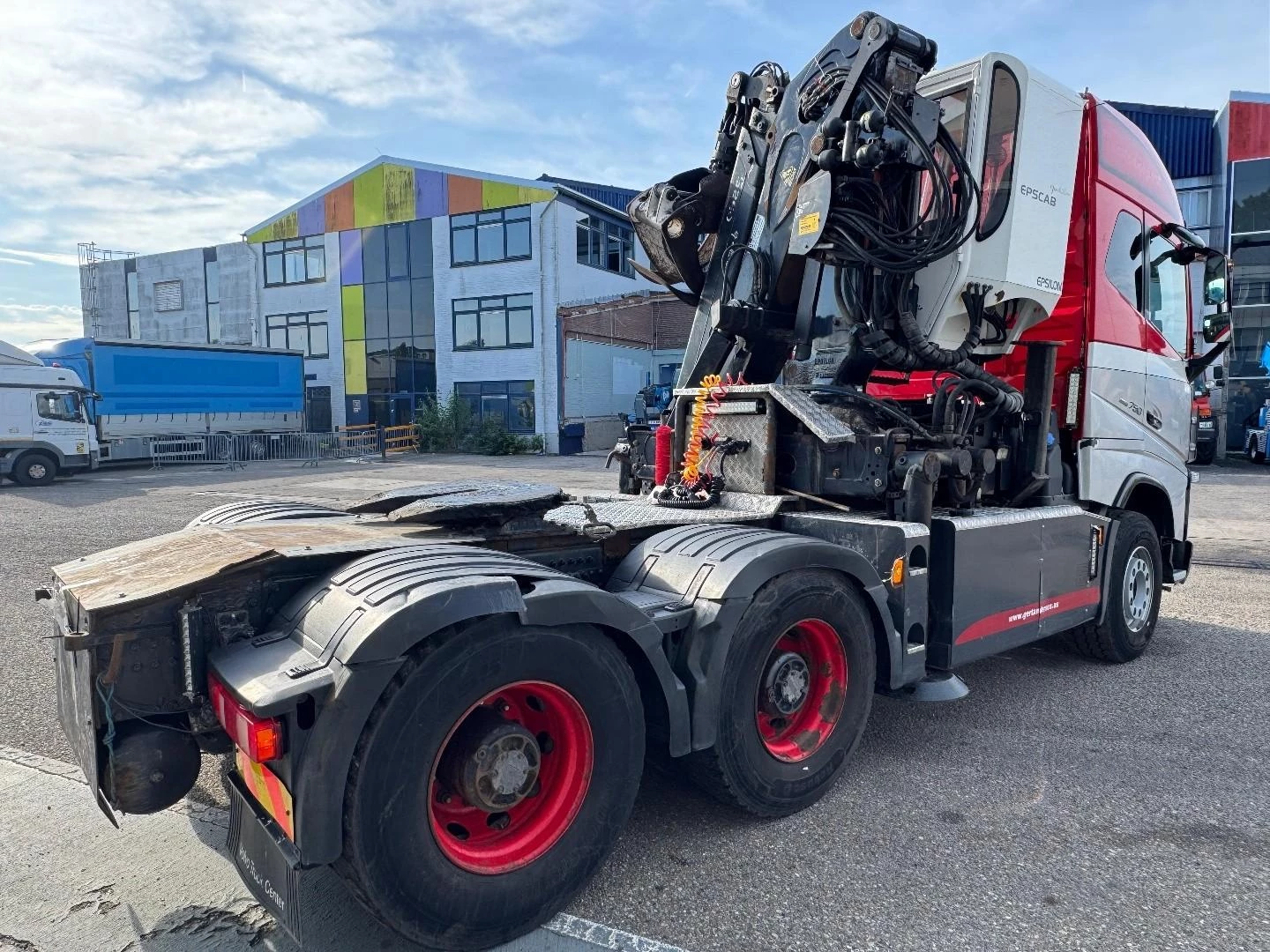 Volvo FH 2018 - 16.750 afbeelding 15