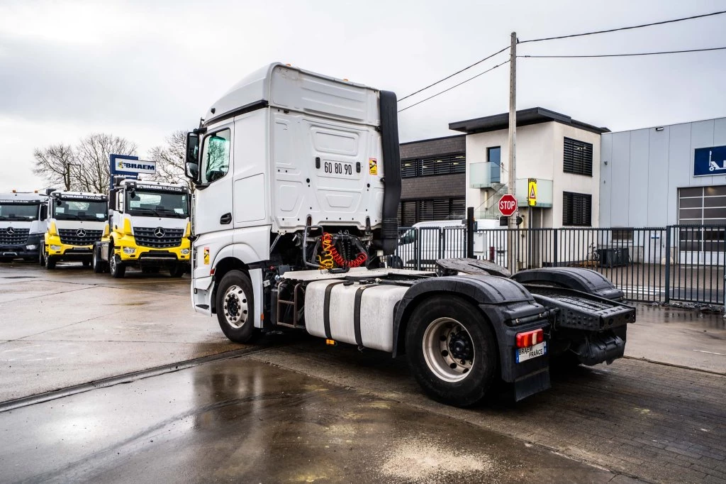 Mercedes-Benz Actros 2019 - 1848 LS+VOITH Bild 6