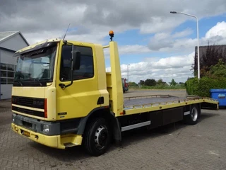 DAF AE65NC 1996 - 240 ATI ,OPRIJBAK 7.75 METER afbeelding 2 miniatuur