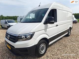 Volkswagen Crafter 2018 - 35 2.0 TDI L3H3 EL Highline ,Euro 6 , 1e Eig. 3000 KG trekkracht , Lage km , cruise , camera. obrazek 1
