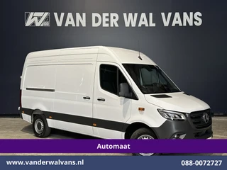 Mercedes-Benz Sprinter 2024 - 317 CDI 170pk 9G-Tronic Automaat L2H2 Euro6 Airco | Camera | Navigatie | Adaptieve Cruisecontrol | LED te koop