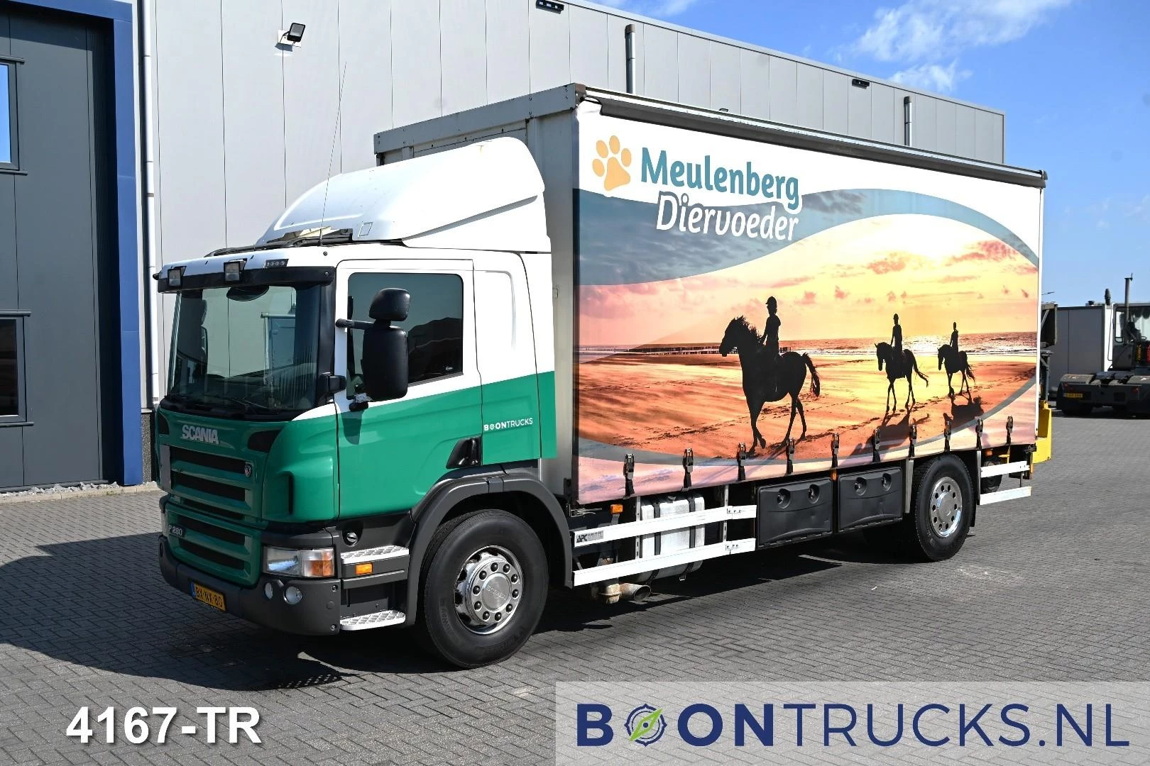 Scania P 2010 - P280 afbeelding 1