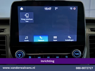 Ford Transit Custom 2022 - 2.0 TDCI 130pk L2H1 Inrichting Euro6 Airco | Camera | Omvormer | LED | Cruisecontrol | Verwarmde voorruit imagen 19