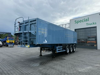 Stas N/A 2009 - SA339K Kipper Trailer 45m³ imagem 3