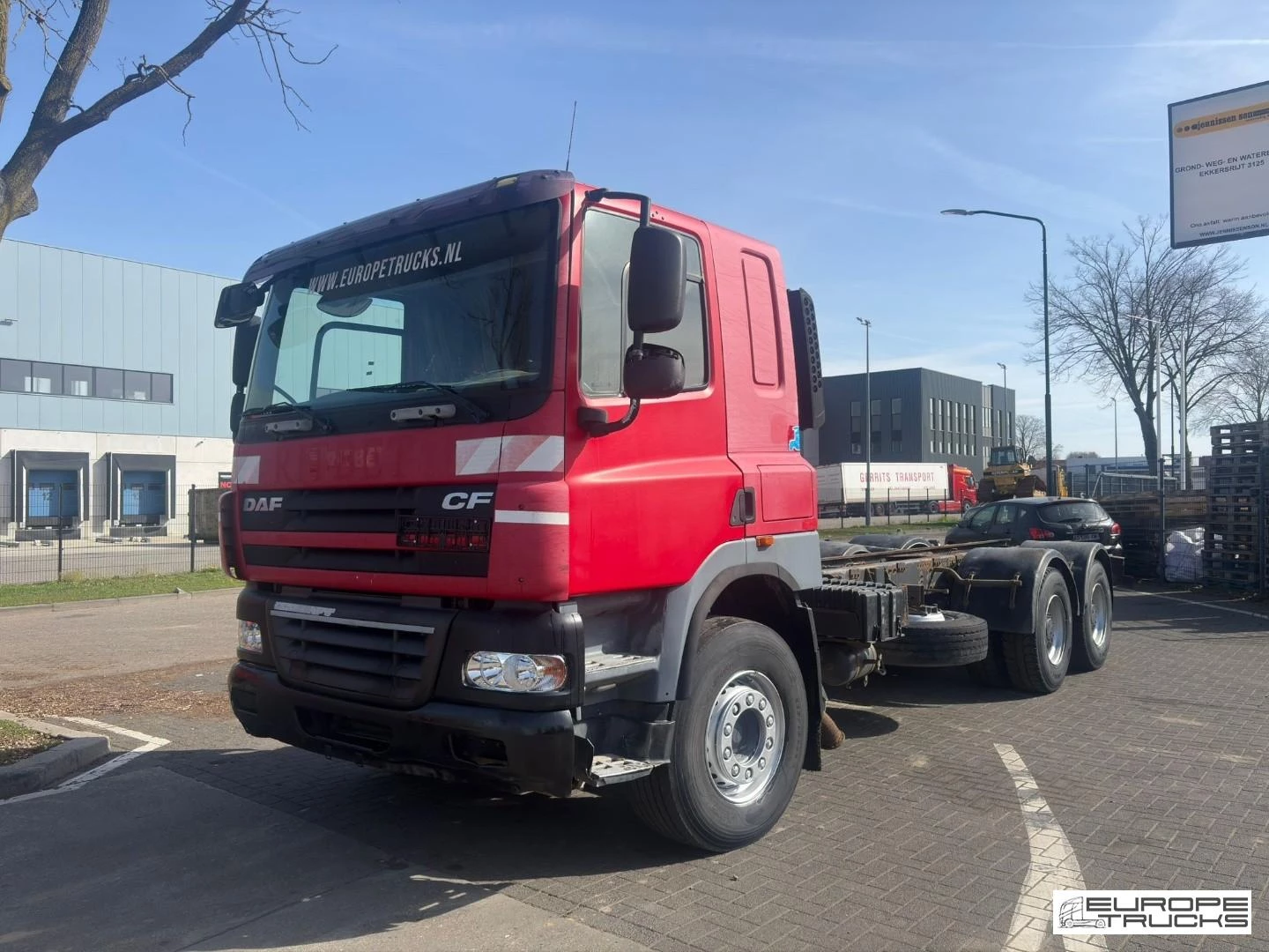 DAF CF85.410 2008 image 1