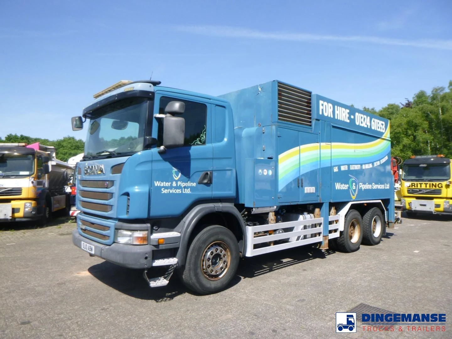 Scania G 2010 - 440 6X4 Saugbagger / vacuum excavator imagen 1