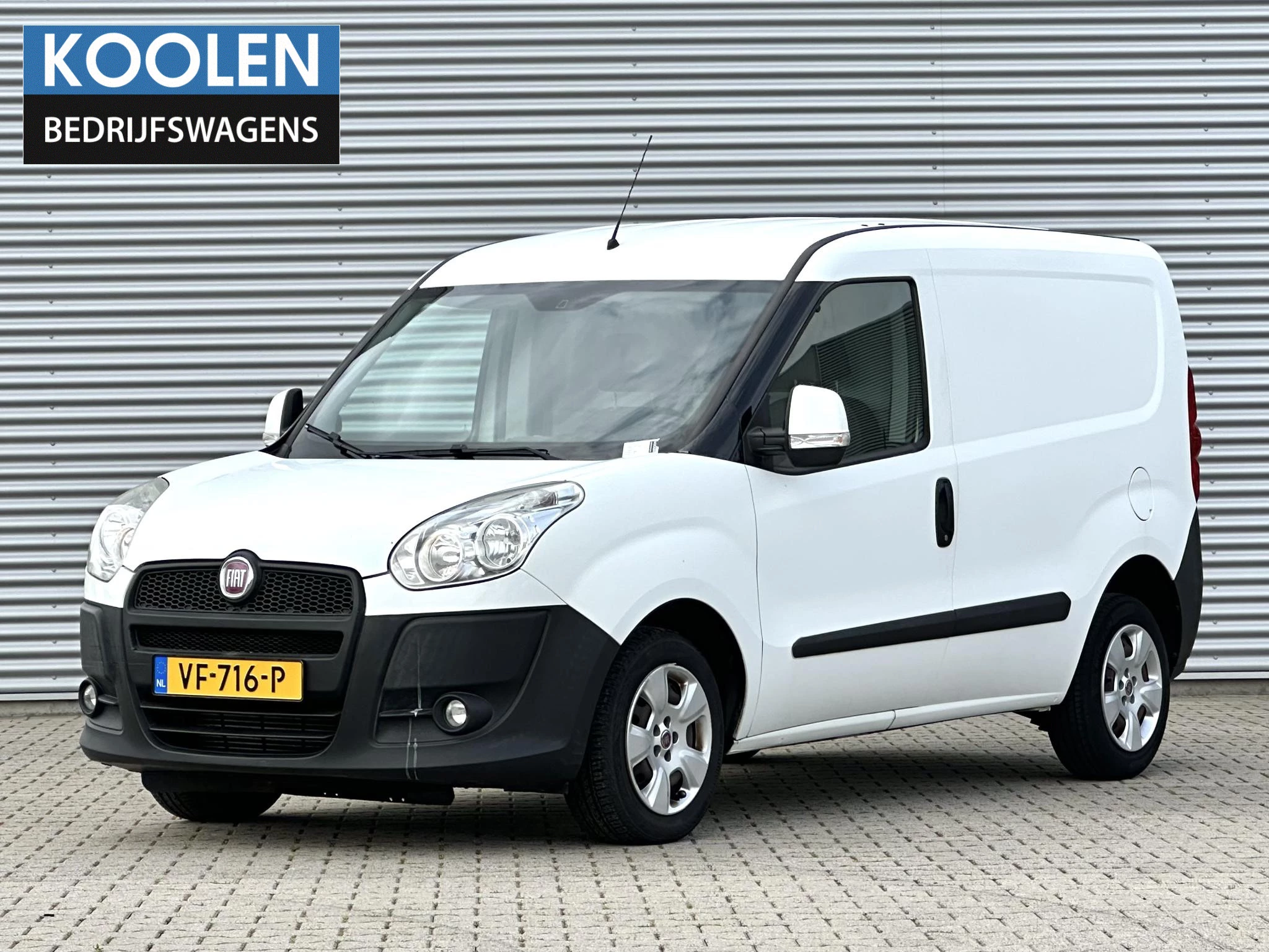 Fiat Doblò 2013 - Cargo 1.3 MultiJet SX MARGE BTW VRIJ immagine 1
