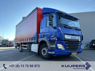 DAF CF 370 FA 2016 - / 698 dkm / Curtainside te koop