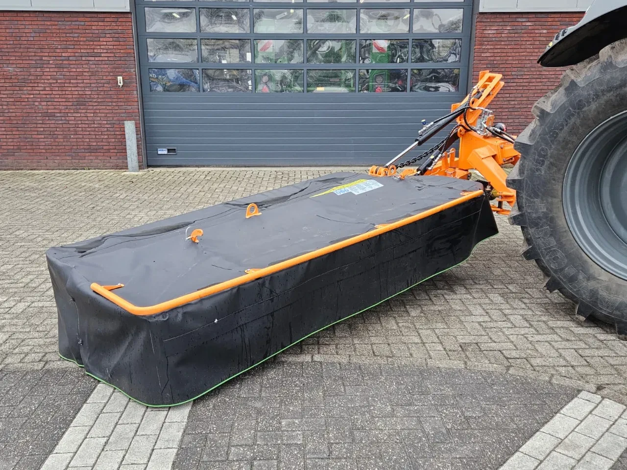 Samasz 2025 - KDT 260 HD Bermenmaaier afbeelding 9