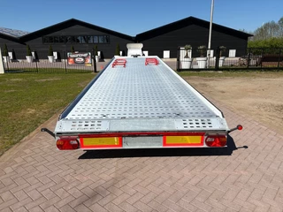 VF minitrailer N/A 2021 - Be oplegger 7 TON ambulance auto transporter met Lier immagine 10